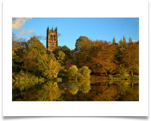 Autumn at Lymm Dam - Chris Beesley